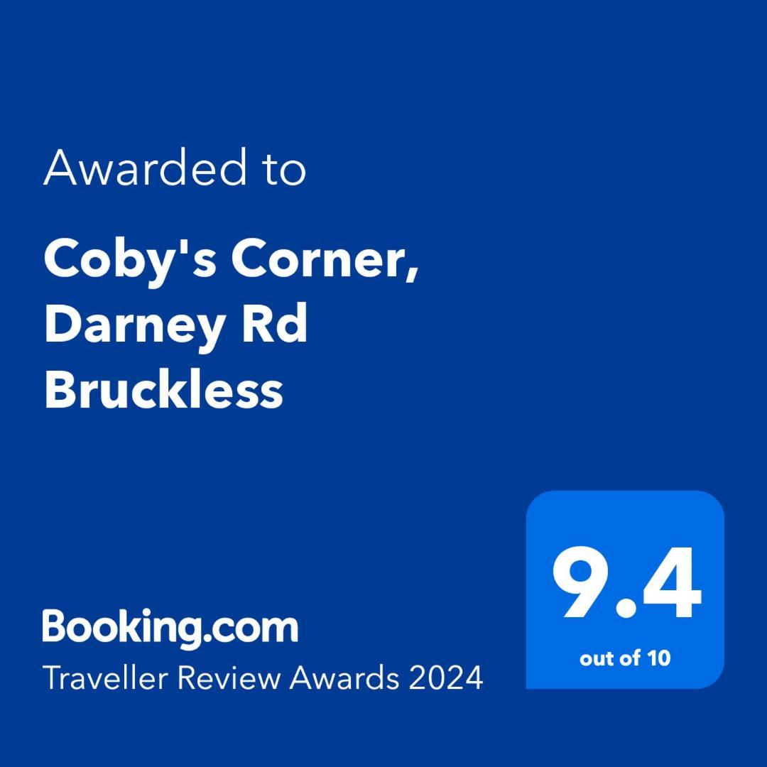 Apartamento Coby'S Corner, Darney Rd Bruckless Exterior foto